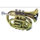 Trompeta Garry Paul  GP Bb-Pocket