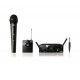 Sistem wireless dual AKG WMS40 Mini2 Vocal-Instrument