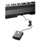 Pian digital Yamaha P-105 B/WH