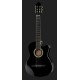 Chitara clasica HARLEY BENTON CG200CE-BK 4/4