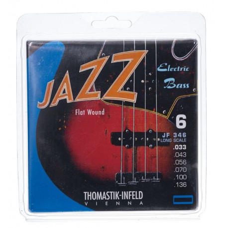 Corzi pentru chitara bas Thomastik JF 346