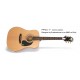 Chitara acustica Epiphone PRO-1