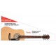 Pachet chtara acustica Fender FA-115 Dreadnought