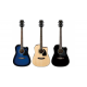 Chitara Electro-Acustica Ibanez PF15ECE-BK