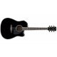 Chitara Electro-Acustica Ibanez PF15ECE-BK