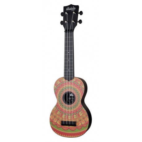 Ukulele Kala Ukadelic Soprano Mehndi