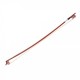 Arcus vioara octogonal 4/4 cu piele de sarpe 