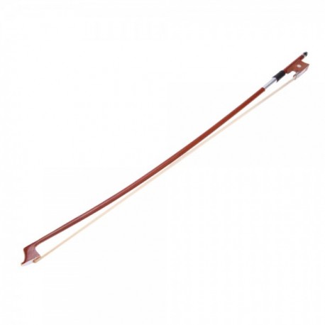 Arcus vioara octogonal 4/4 cu piele de sarpe 