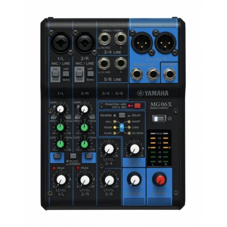 Mixer Yamaha MG 06X
