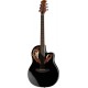 Chitara electro acustica Harley Benton HBO-850BK