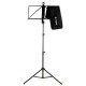 THOMANN MUSIC STAND ALUMINIUM BLACK