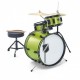 Millenium Youngster Drum Set Green