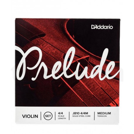 Corzi Vioara D'addario Prelude J810 4/4