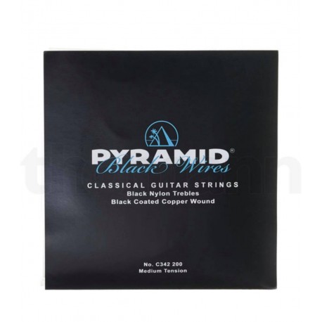 Corzi Chitara Classica Pyramid Black Wires 4/4