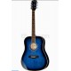 Chitara Acustica H&B TB Albastru