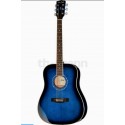 Chitara acustica HARLEY BENTON TB Albastru