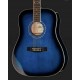 Chitara Acustica H&B TB Albastru
