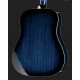 Chitara Acustica H&B TB Albastru