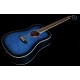 Chitara Acustica H&B TB Albastru