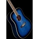 Chitara Acustica H&B TB Albastru