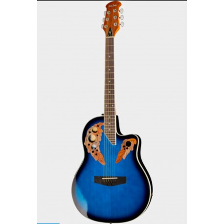 Chitara Electro-Acustica H&B HBO850 Albastru