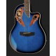 Chitara Electro-Acustica H&B HBO850 Albastru