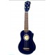 Ukulele H&B UK-12 Albastru