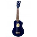 Ukulele HARLEY BENTON UK-12 Albastru + husa