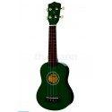 Ukulele HARLEY BENTON UK-12 Verde + husa