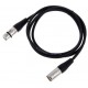 Cablu instrument Pro Snake XLR-XLR - 2,5m