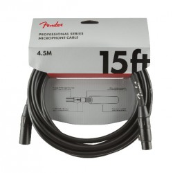Cablu microfon Fender 4,5m