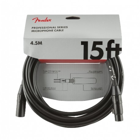 Cablu microfon Fender 4,5m