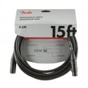 Cablu microfon Fender 4,5m
