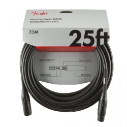 Cablu microfon Fender 7,5m