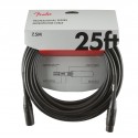 Cablu microfon Fender 7,5m