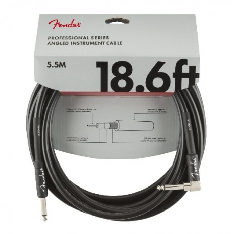 Cablu instrument Fender J-J pipa - 5,5m
