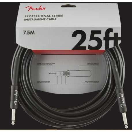 Cablu instrument Fender J-J - 7,5m