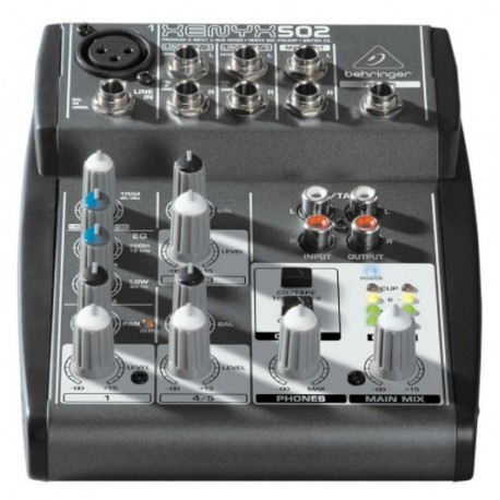 Mixer Audio Behringer XENYX 502