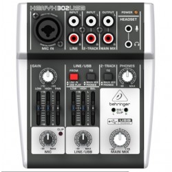 Mixer audio Behringer XENYX 302USB