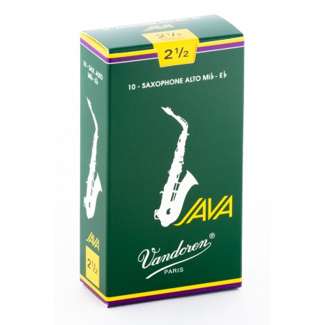 Ancii Vandoren Java Green Alto Sax 2.5