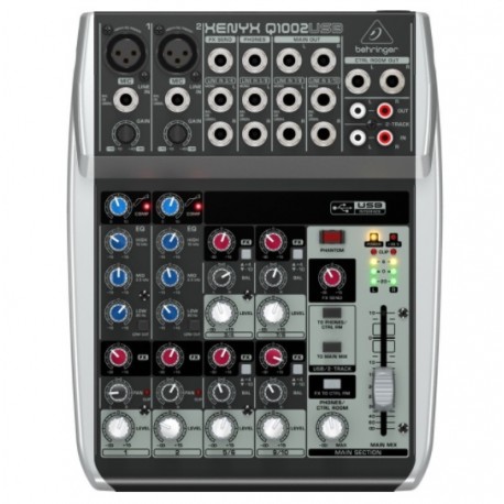 Mixer Audio Behringer Xenyx Q1002 USB