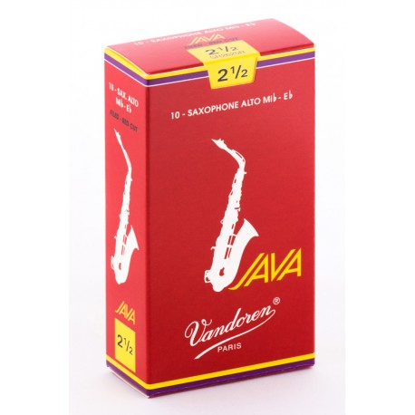 Ancii Vandoren Java Red Alto Sax 2.5