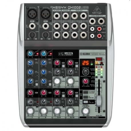 Mixer audio Behringer XENYX QX1002 USB