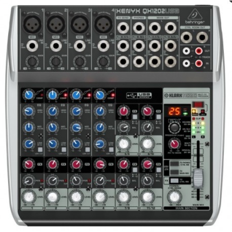 Mixer audio Behringer Xenyx QX1202 USB