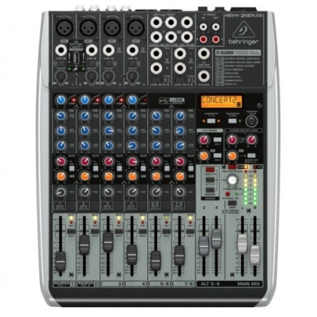 Mixer audio  Behringer XENYX QX1204 USB