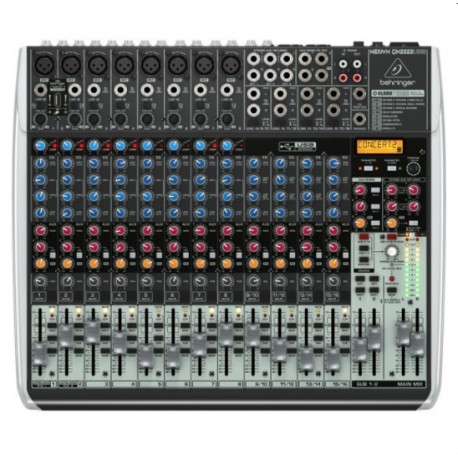 Mixer audio Behringer XENYX QX2222 USB