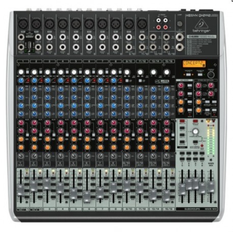 Mixer Audio Behringer XENYX QX2442 USB