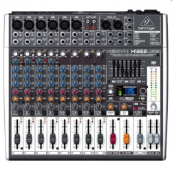 Mixer audio BEHRINGER Xenyx QX1222 USB