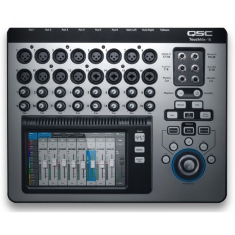 Mixer digital QSC TouchMix 16