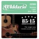 Corzi chitara acustica D'Addario EZ920